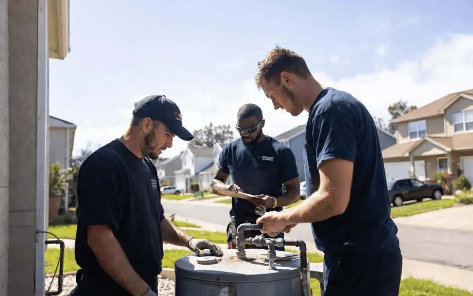 Water Heater Repair in West Liberty, IA near me